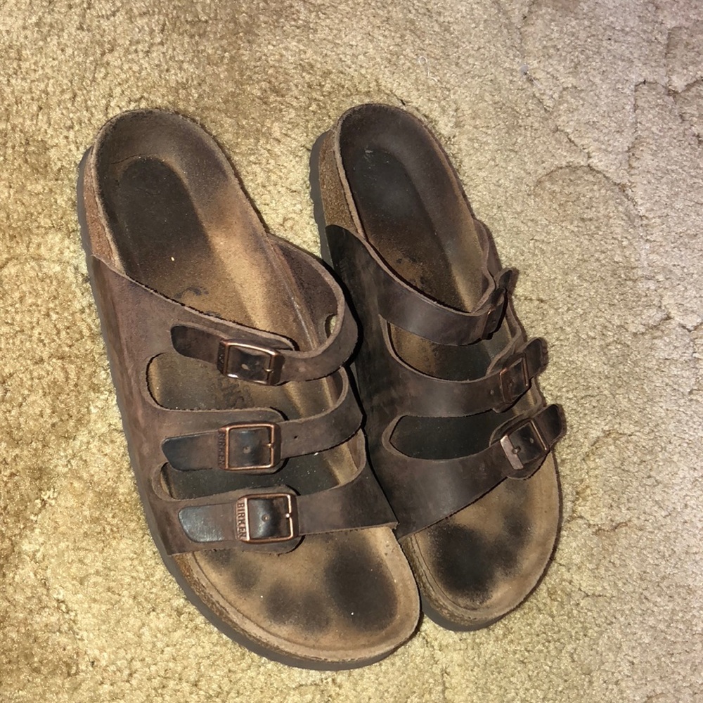 3 strap Birkenstock